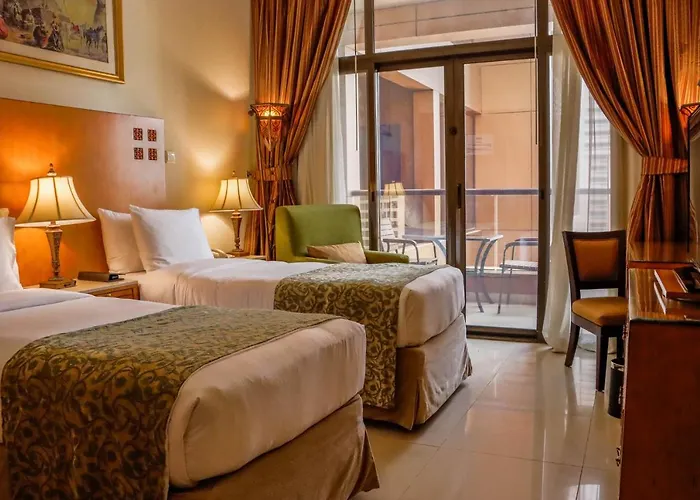 Mercure Hotel Apartments Dubai Barsha Heights