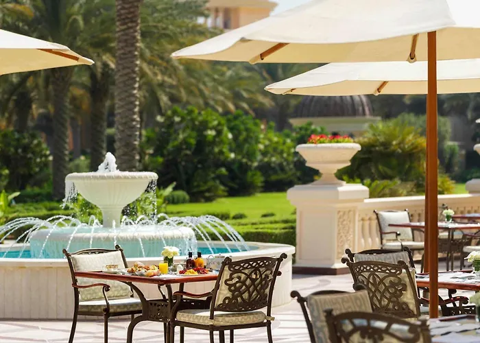 Hotel Raffles The Palm Dubai